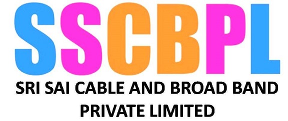 Sri Sai Cable And Broad Band Private Limited With Sscbpl Logo Device mark 5590805 Trademark