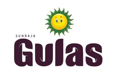 Sunraja Gulas Device mark 5593467 Trademark