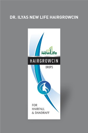Dr. Ilyas New Life Hairgrowcin Device mark 5593581 Trademark
