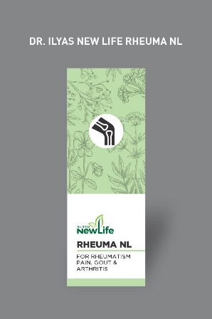 Dr. Ilyas New Life Rheuma Nl Device mark 5593585 Trademark