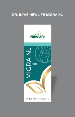 Dr. Ilyas New Life Migra Nl Device mark 5593589 Trademark