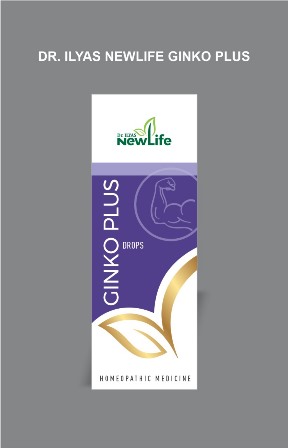 Dr. Ilyas New Life Ginko Plus Device mark 5593588 Trademark