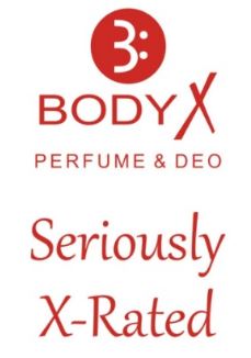 Bodyx Perfume & Deo Seriously X-rated Device mark 5594575 Trademark