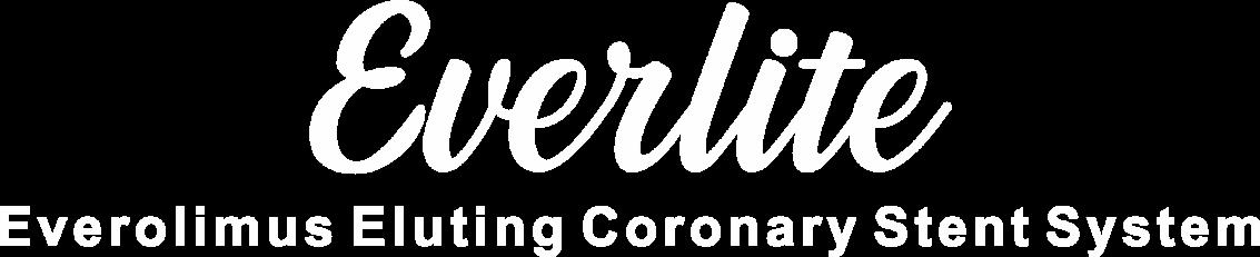 Everlite Everolimus Eluting Coronary Stent System Device mark 5593426 Trademark