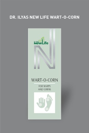 Dr. Ilyas New Life Wart-o-corn Device mark 5595524 Trademark