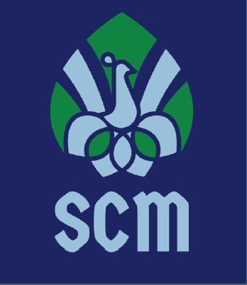Scm ( Logo & Device ) Device mark 5595632 Trademark