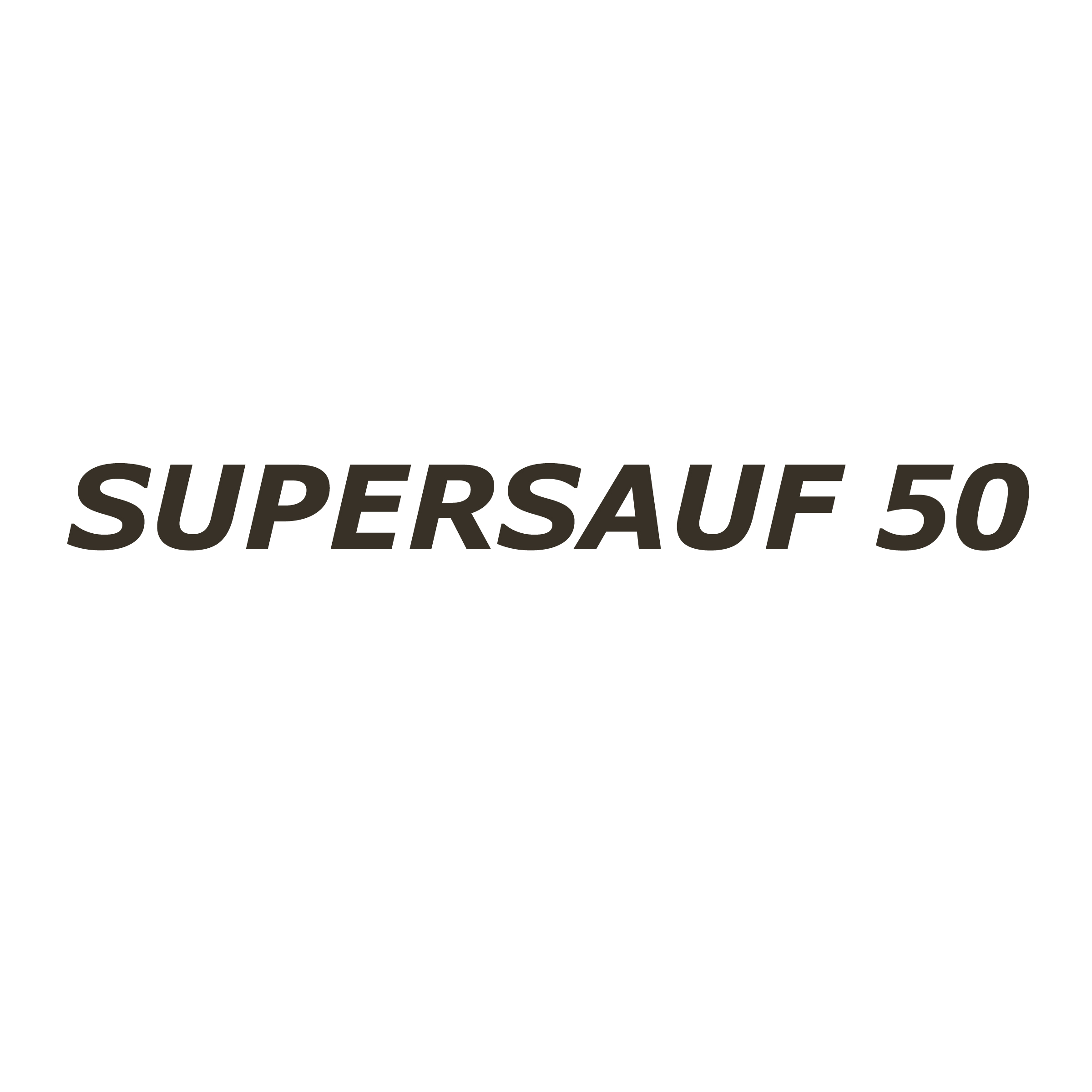 Supersauf 50 Device mark 5596199 Trademark