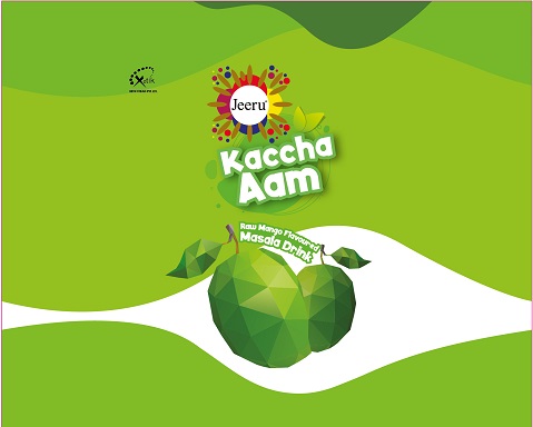 Jeeru Kaccha Aam Label Device mark 5597571 Trademark