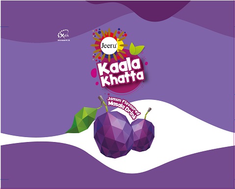 Jeeru Kala Khatta Label Device mark 5597589 Trademark