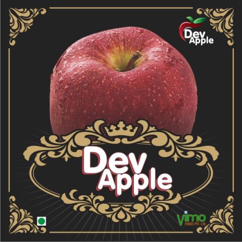 Dev Apple (label) Device mark 5598251 Trademark