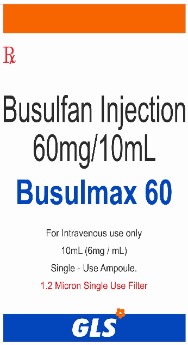 Busulmax 60 Device mark 5598458 Trademark