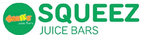 Squeez Juice Bars Device mark 5598813 Trademark