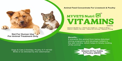 Myvets Nutri Device mark 5598955 Trademark