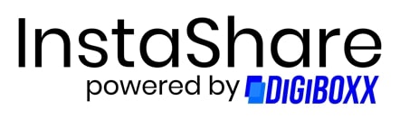 Instashare - Powered By Digiboxx Device mark 5599023 Trademark