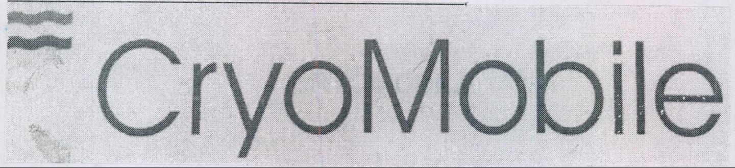 Cryo Mobile Device mark 2125580 Trademark