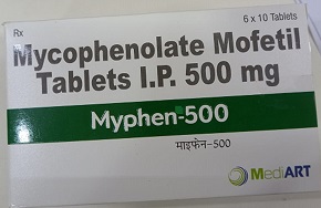 Myphen500 Device mark 5599756 Trademark