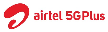 Airtel 5g Plus (label) Device mark 5608549 Trademark
