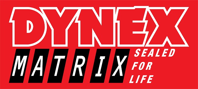 Dynex Matrix Sealed For Life (label) Device mark 5601533 Trademark