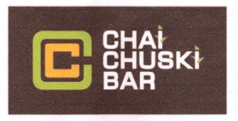 Chai Chuski Bar Device mark 5606570 Trademark