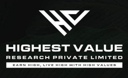 Highest Value Research Private Limited - Earn High , Live High With High Values Device mark 5608655 Trademark