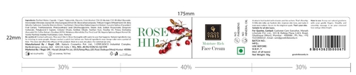 Good Vibes Rose Hip Moisture Rich Face Cream Device mark 5602178 Trademark