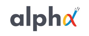 Alpha Label White Background Device mark 5609208 Trademark