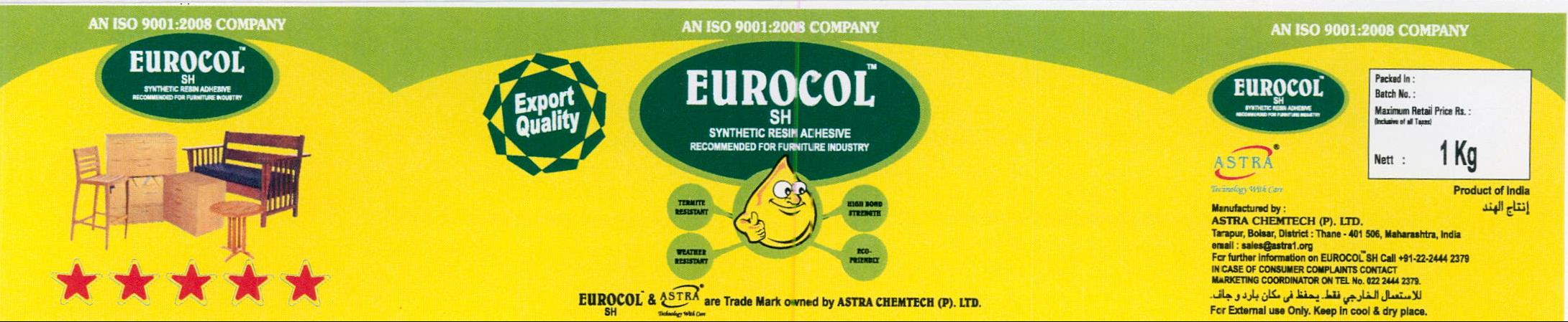 Eurocol Device mark 2005683 Trademark