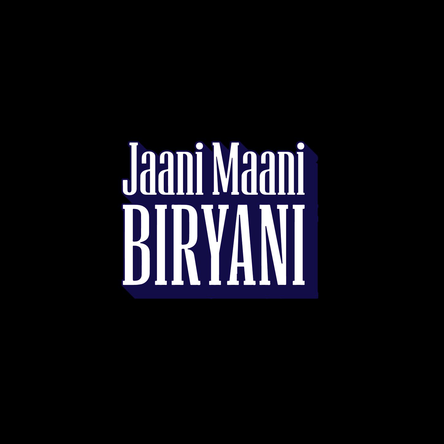 Jaani Maani Biryani Device mark 5614051 Trademark