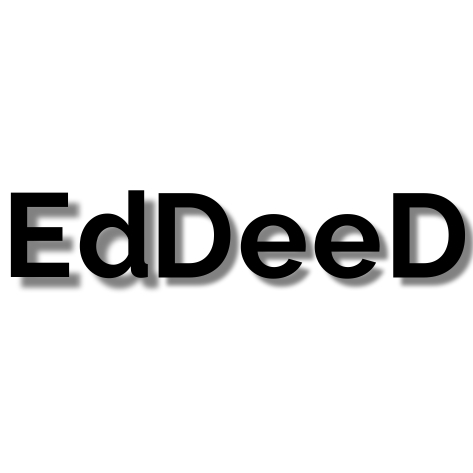 "eddeed" Written In Stylized Manner. Device mark 5614100 Trademark