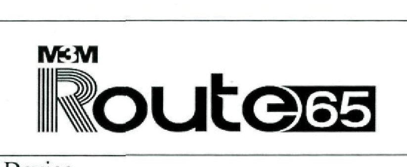 M3m Route65 Device mark 5614665 Trademark