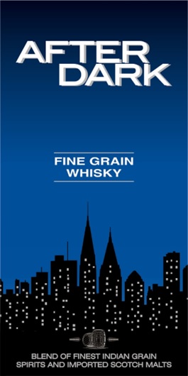 After Dark Fine Grain Whisky (label) Device mark 5615634 Trademark