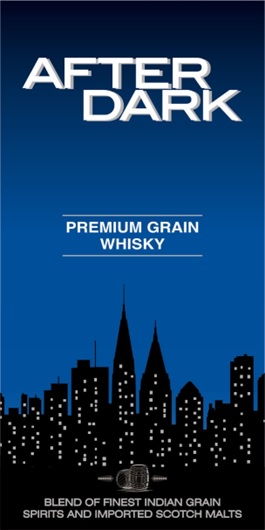 After Dark Premium Grain Whisky (label) Device mark 5615636 Trademark