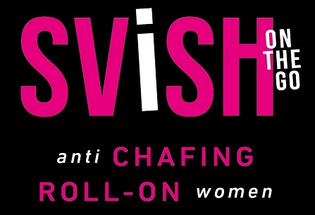 Svish Anti Chafing Roll-on Women Device mark 5615844 Trademark