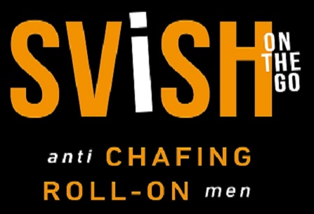 Svish Anti Chafing Roll-on Men Device mark 5615851 Trademark