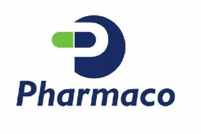 Pharmaco (label) Device mark 5616379 Trademark