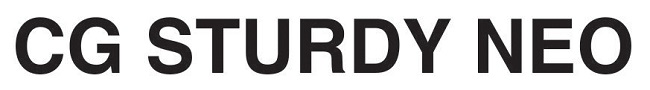 Cg Sturdy Neo Device mark 5615390 Trademark