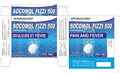 Socomol Fizzi 500 Device mark 5616533 Trademark