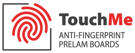 Touchme Anti-fingerprint Prelam Boards Device mark 5618086 Trademark