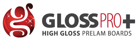 Gloss Pro+ High Gloss Prelam Boards Device mark 5618101 Trademark