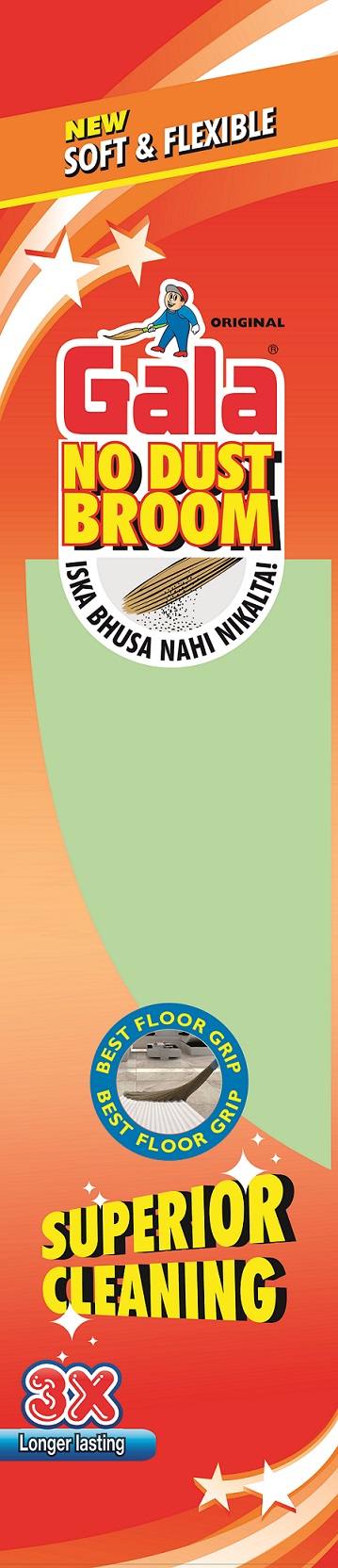 Gala No Dust Broom Device mark 5617350 Trademark
