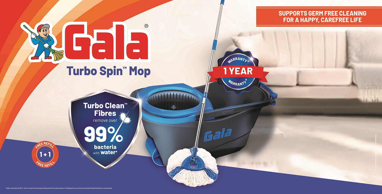 Gala Turbo Spin Mop Device mark 5617355 Trademark