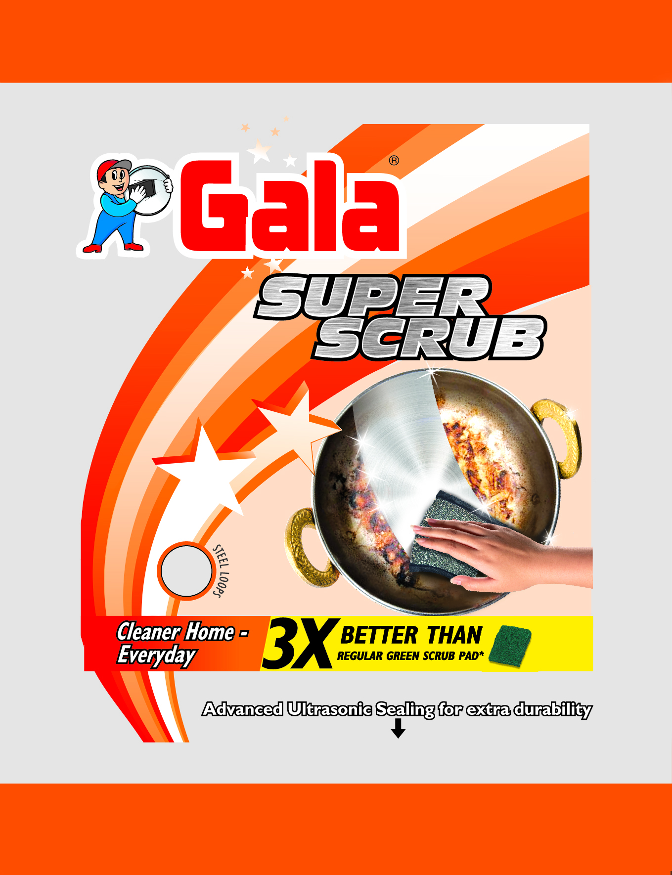 Gala Super Scrub Device mark 5617354 Trademark