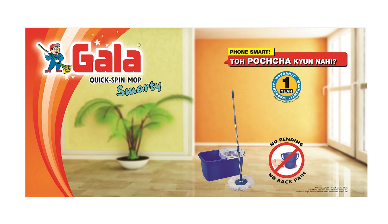 Gala Quick-spin Mop Smarty Device mark 5617353 Trademark