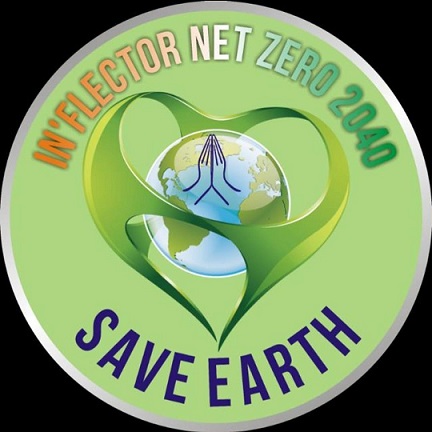 In'flector Net Zero 2040 Save Earth Device mark 5618009 Trademark