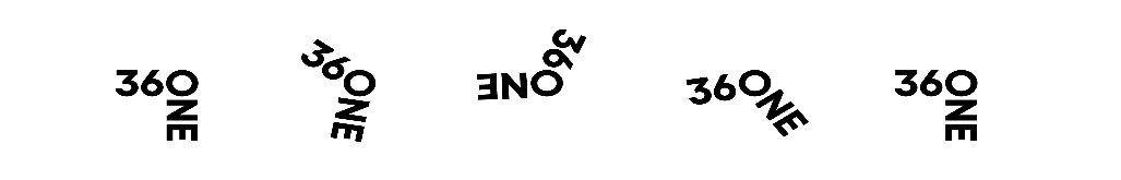 360 One (motion Mark) Device mark 5618046 Trademark