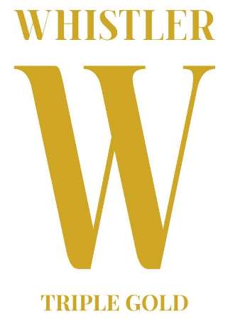 Whistler Triple Gold Device mark 5619586 Trademark