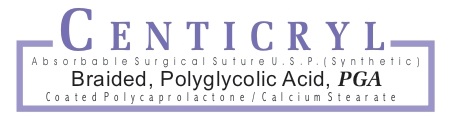 Centicryl Device mark 5619752 Trademark