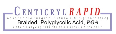 Centicryl Rapid Device mark 5619753 Trademark