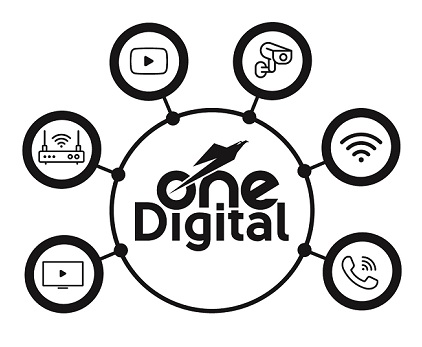 Onedigital With Device Of Bird Device mark 5618829 Trademark