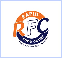 Rfc Rapid Food Court Food Behind The Concept Device mark 5620271 Trademark